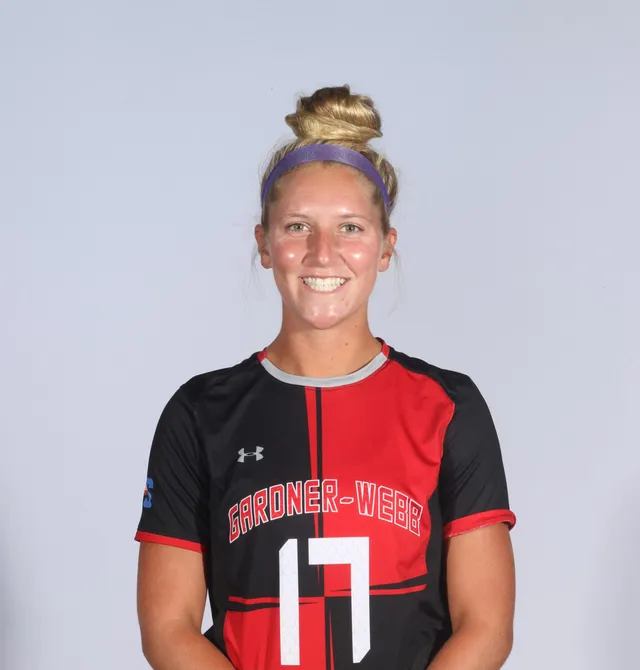 Coach Anna Fish on the field